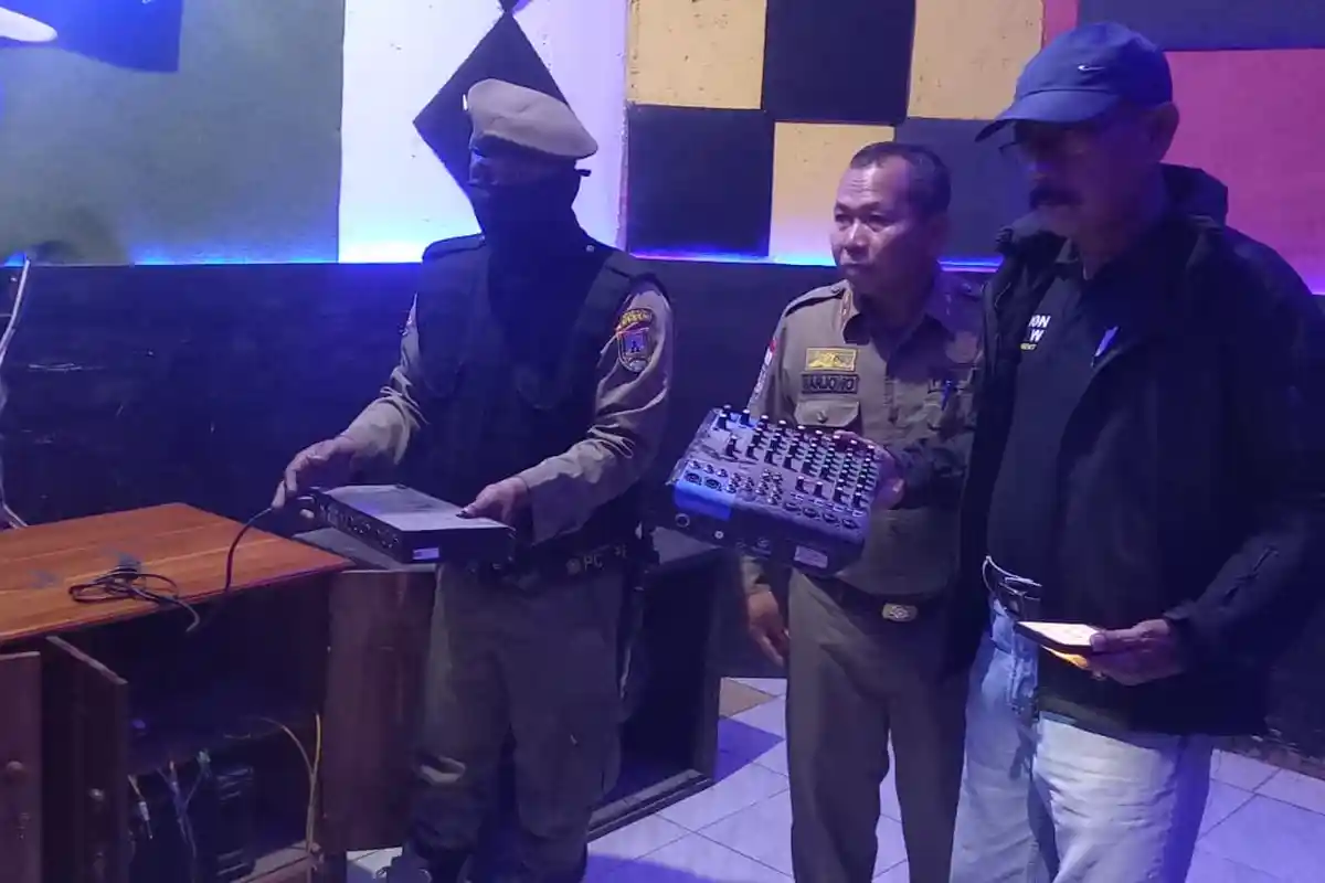 Warga Geram Bondo Desa Prambatan Lor Kudus Dijadikan Tempat Karaoke Tak Berizin