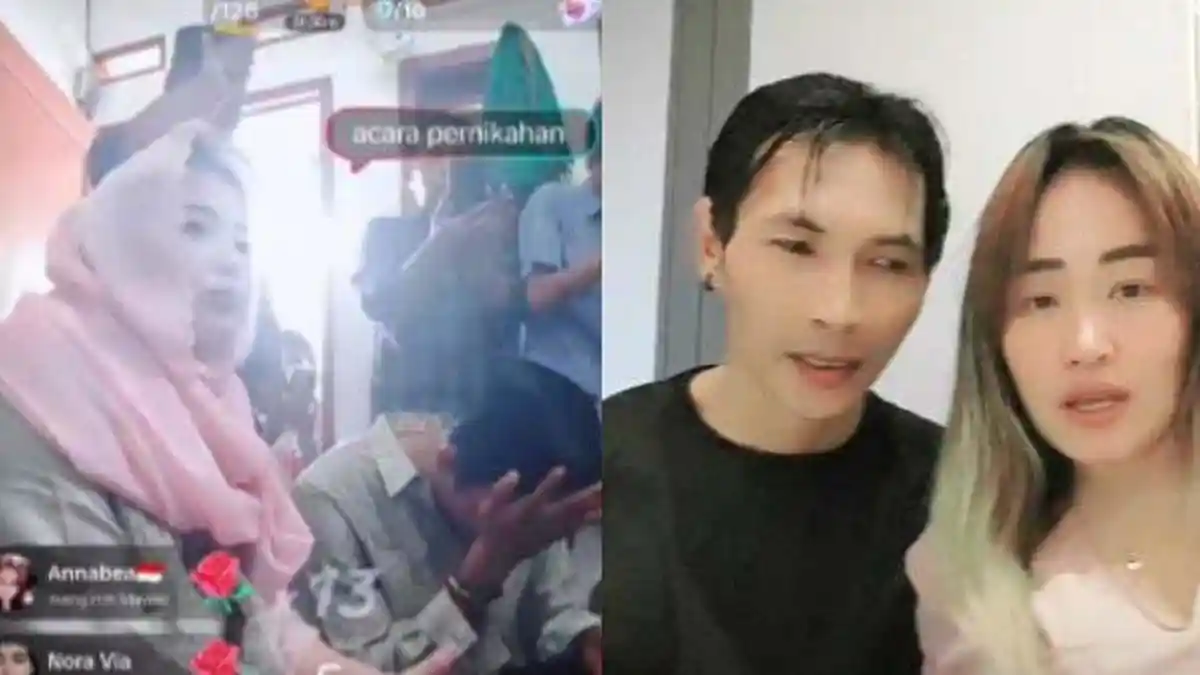 Pinkan Mambo Dinikahi Seleb TikTok Arya Khan, Ijab Kabul Digelar Sederhana