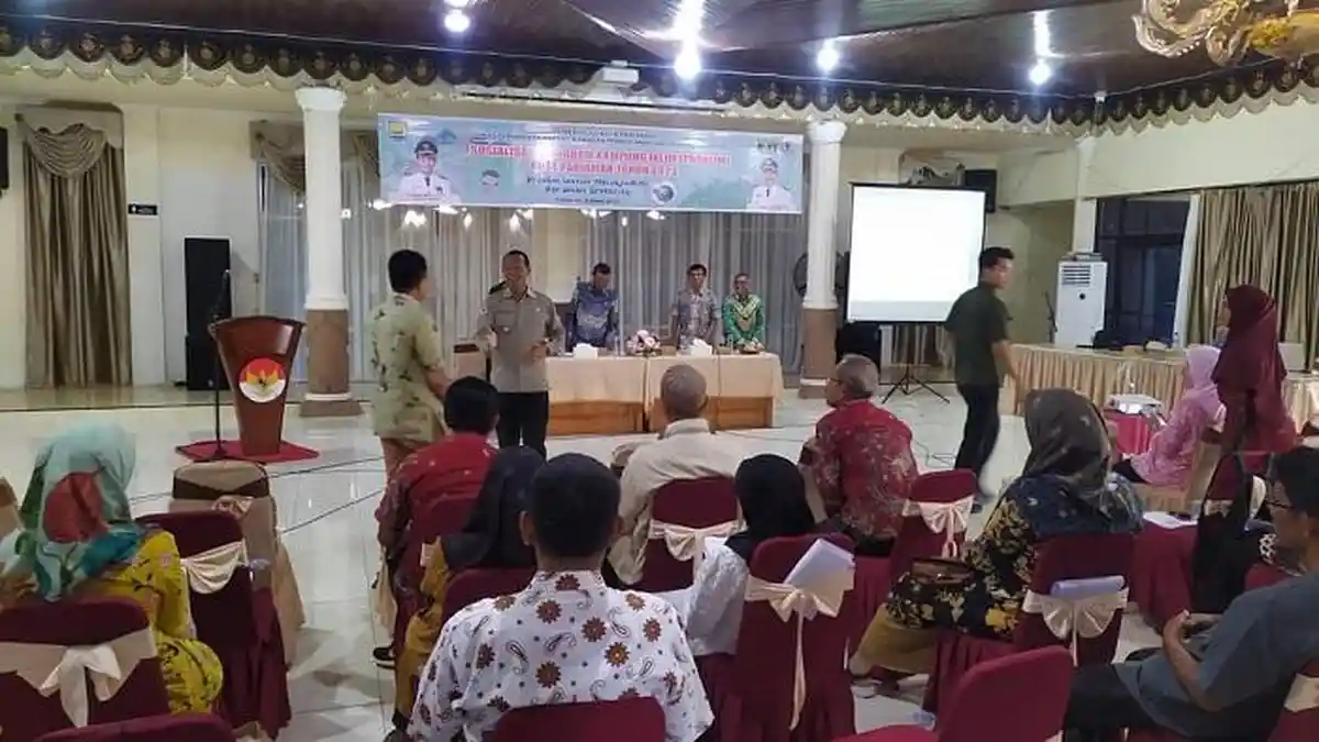 Fenomena Perubahan Iklim Makin Terlihat, Pemko Pariaman Adakan Sosialisasi Proklim