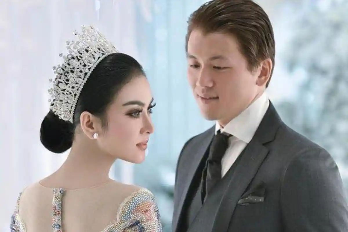 Reino Barack Ternyata Punya Perjanjian soal Anak dengan Syahrini ketika Awal Menikah