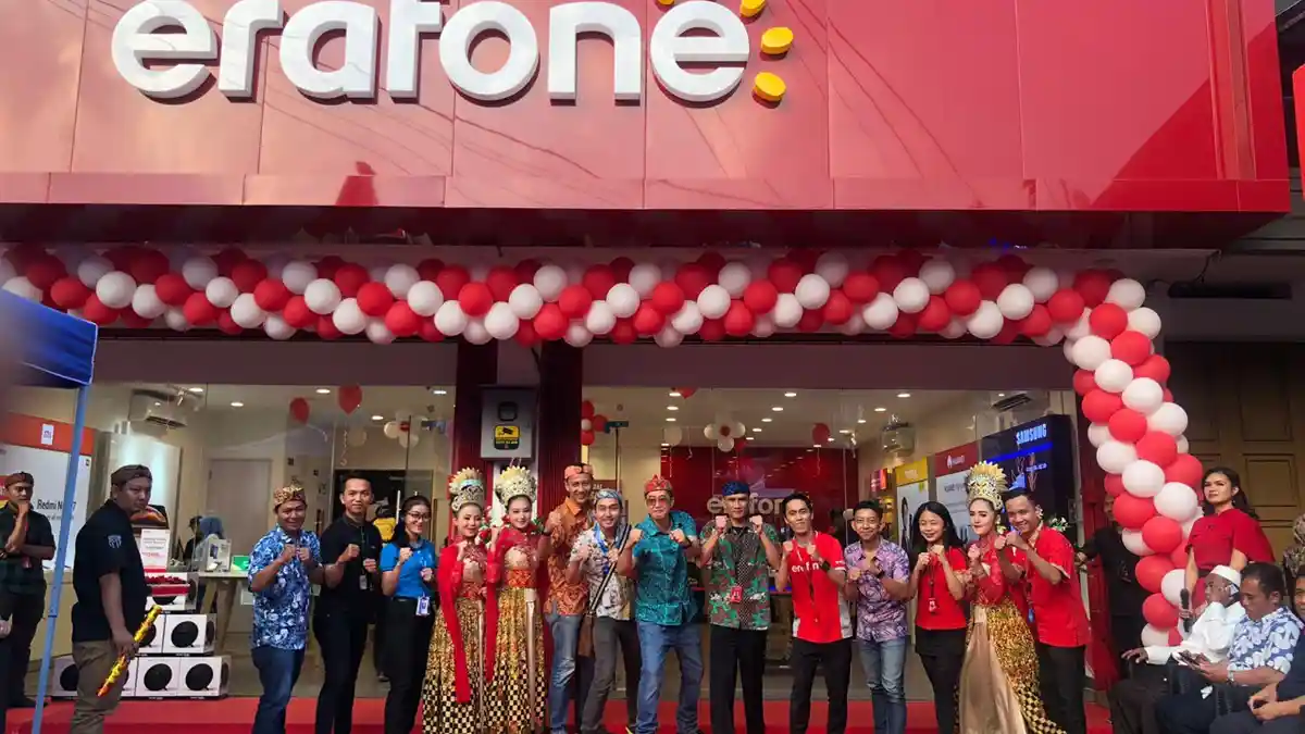 Erajaya Group Tambah Store Erafone di Bandung