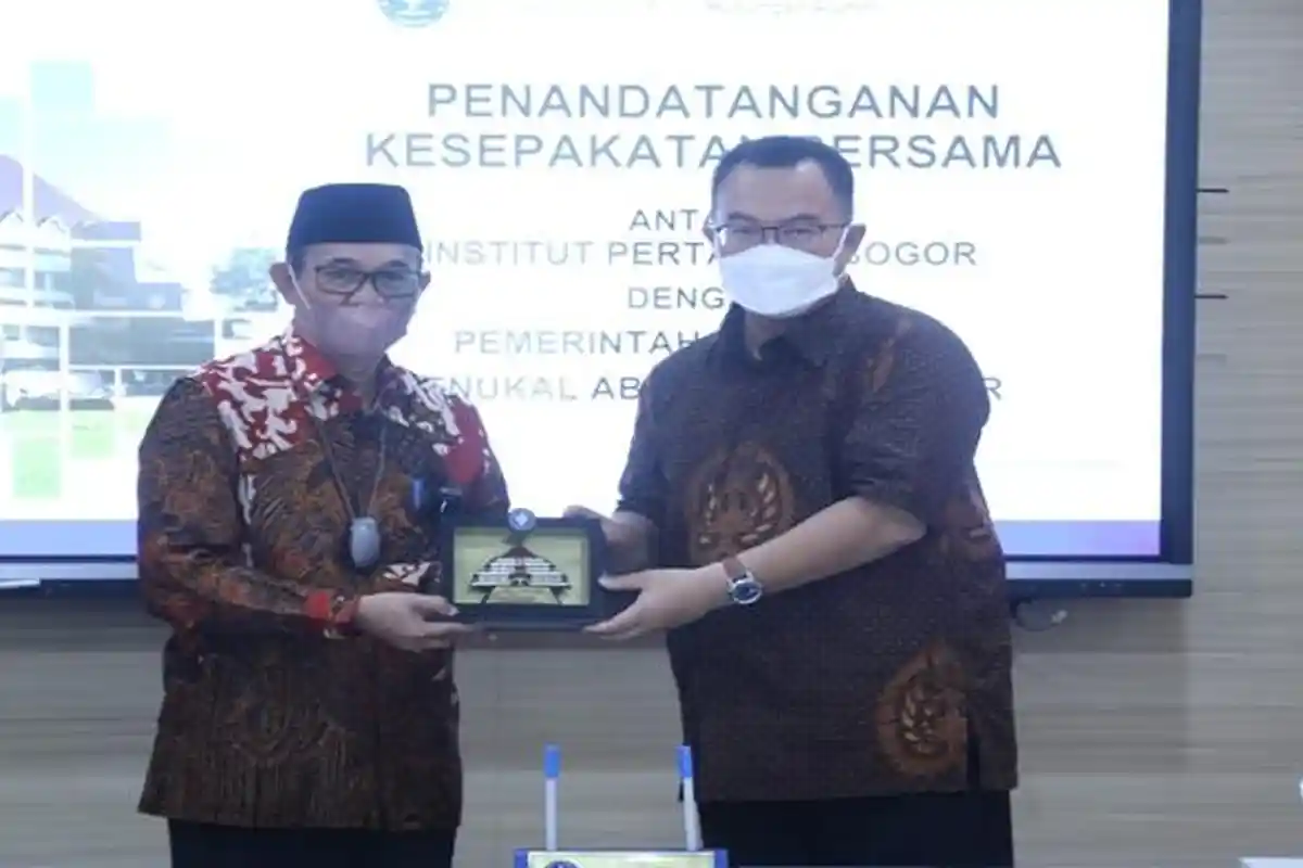 Kembangkan SDM, SDA, Pendidikan,dan Pengabdian Masyarakat, Pemkab PALI MoU IPB University