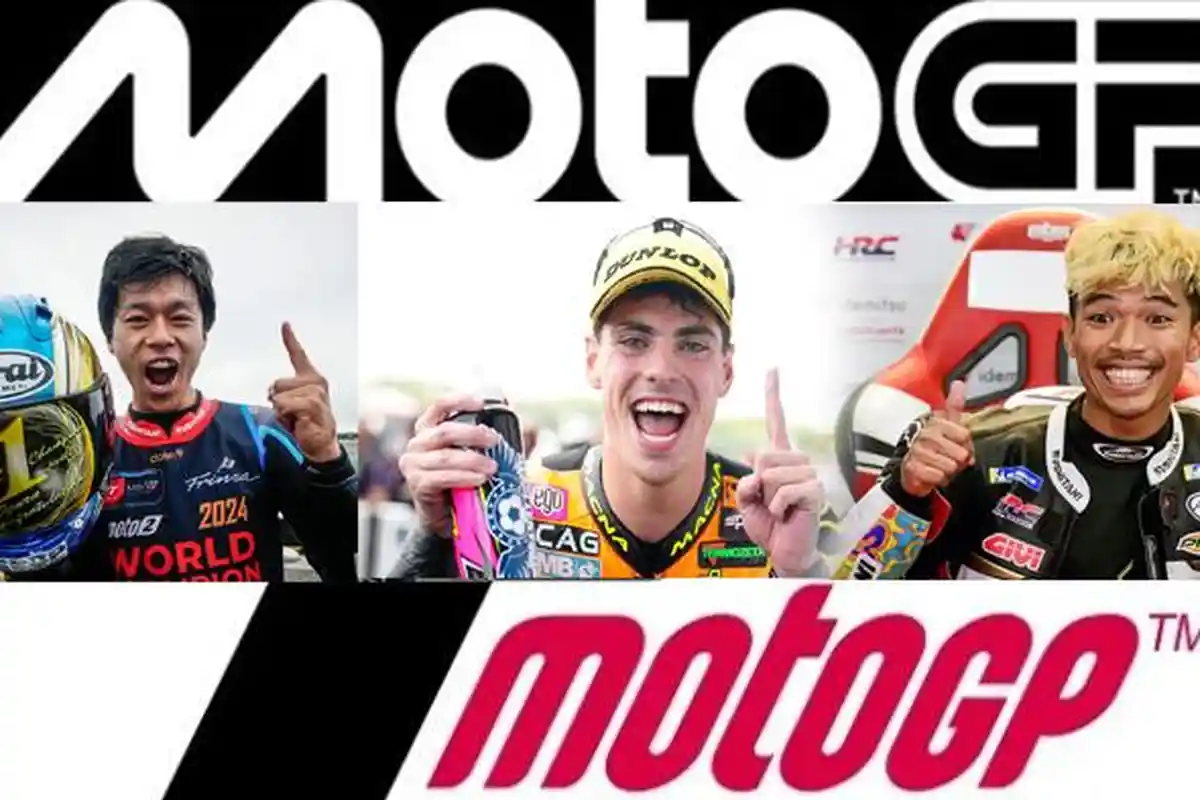 Daftar Pembalap MotoGP 2025 Naik Kelas dari Moto2, Pembalap Asia Sebanyak 2 Orang dan Eropa Satu