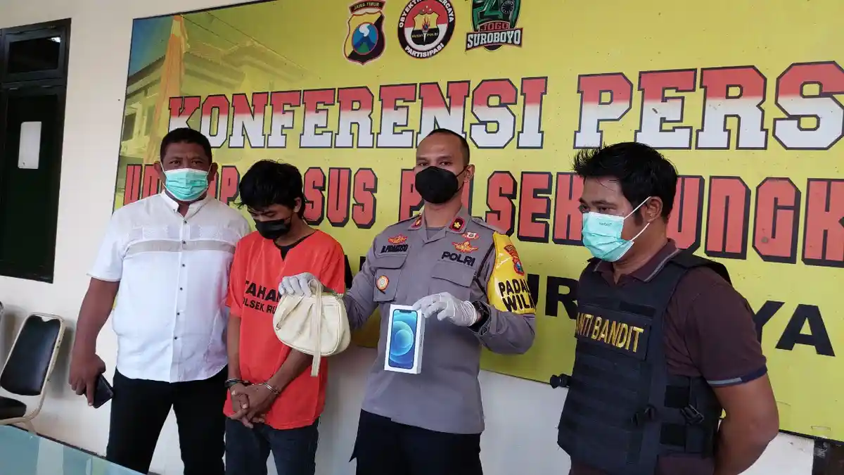 Berangkat Kerja Pagi, Karyawati di Surabaya Bernasib Pilu usai Ditegur Pria Misterius