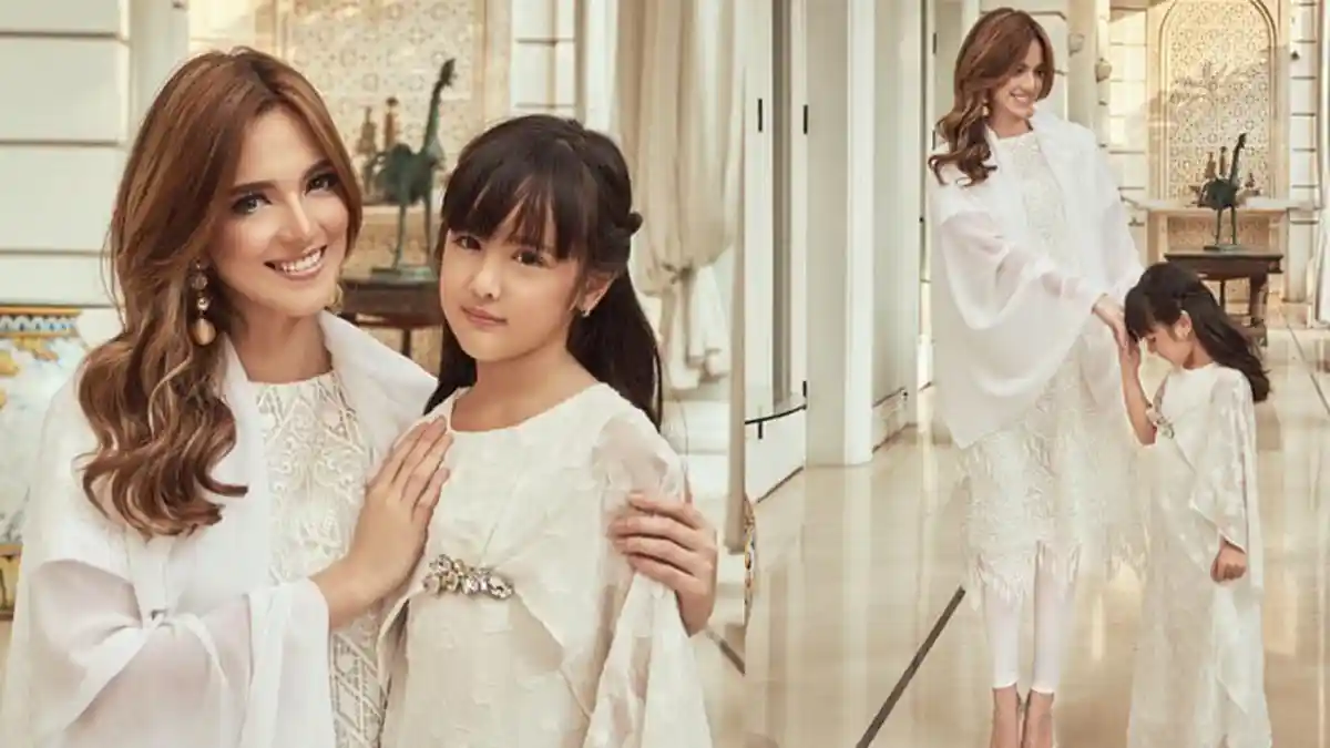Meski Terlihat Mama Goals, Nia Ramadhani Ternyata Pernah Kunci Sang Anak Mikhayla di Lemari