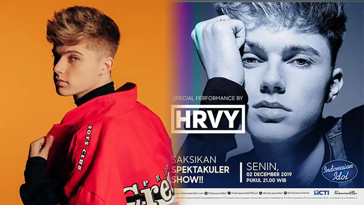 Profil HRVY, Bintang Tamu yang Akan Tampil di Top 13 Spektakuler Show, Indonesian Idol Malam Ini