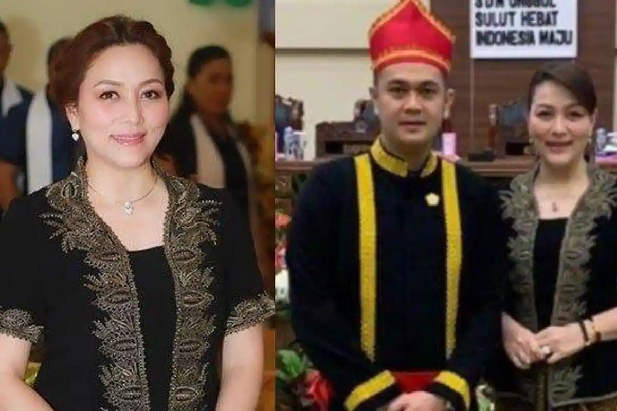 Wajah Pucat Michaela Paruntu Disorot, Setelah Suami James Kojongian Dipecat dan Minta Maaf Kepadanya