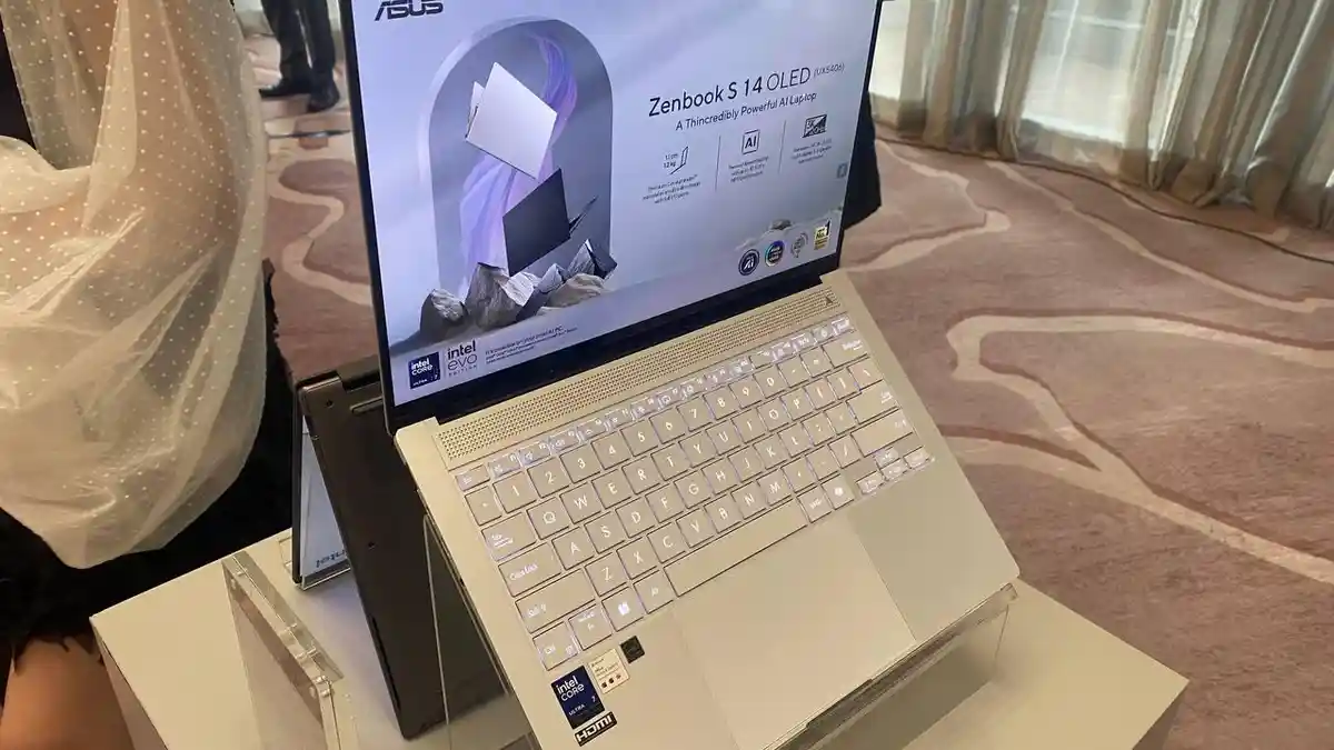 ASUS Luncurkan Zenbook S 14 OLED, Dibanderol Rp 27,9 Juta