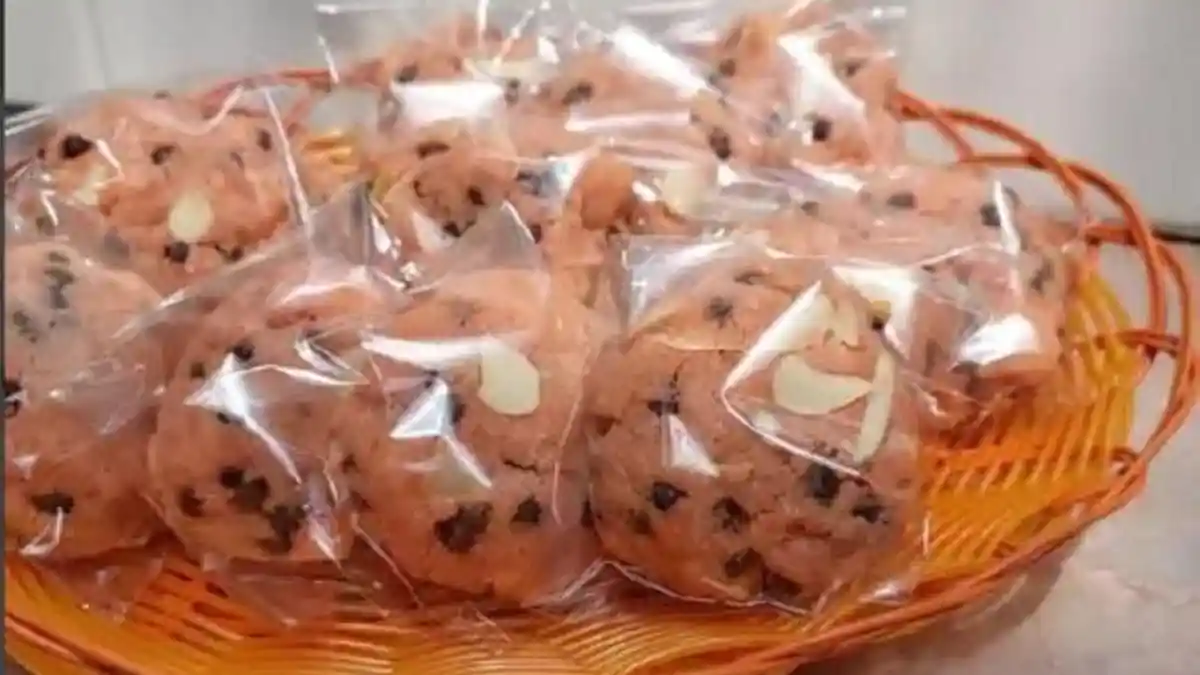 Resep Black Pink Cookies, Menu Kue Lebaran Kekinian