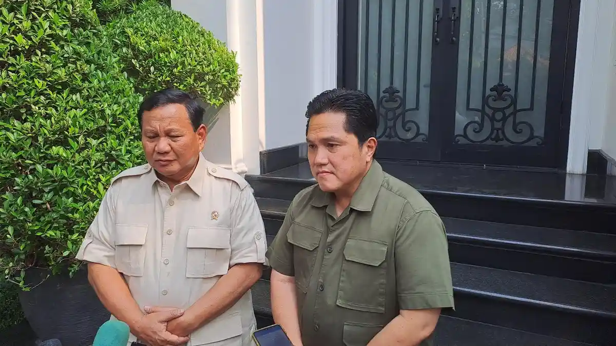 Nasib Gibran Cawapres Tunggu Putusan MKMK, Prabowo Temui Erick Thohir, Ada Apa?