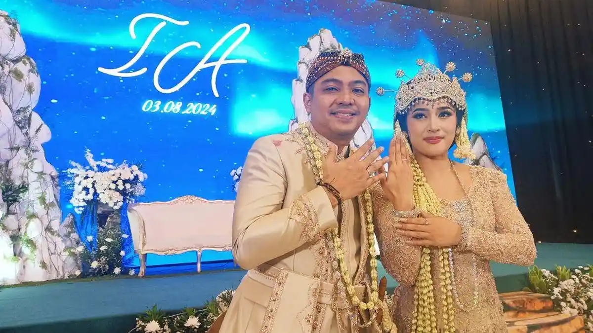 Ade Govinda Menikahi Indi Arisa, Akui Momen Paling Deg-degan Seumur Hidupnya