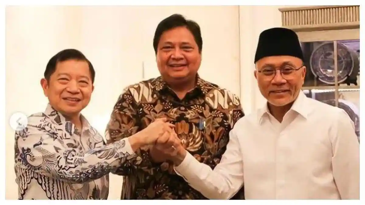 PAN, Golkar, dan PPP Berkoalisi Sambut Pemilu 2024, Siapakah Capres 2024 yang Bakal Diusung?