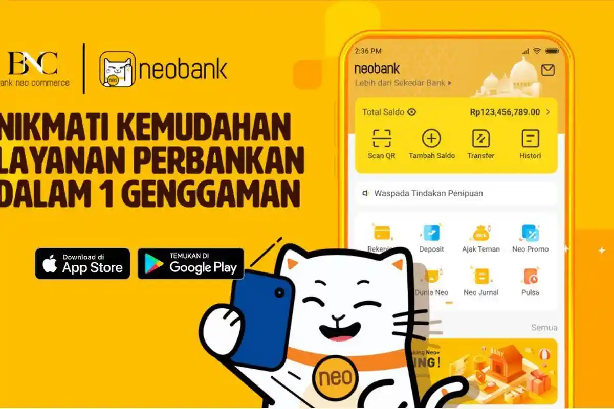 Cara Tarik Tunai Saldo Neo Bank Tanpa Kartu ATM, Dijamin Praktis dan Anti Ribet