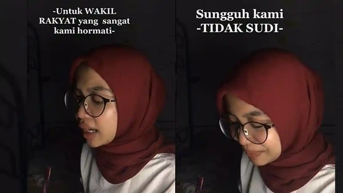 Viral Mahasiswi Ini Tulis Puisi untuk DPR, Berikut Isi dari Pesan Menyentuhnya