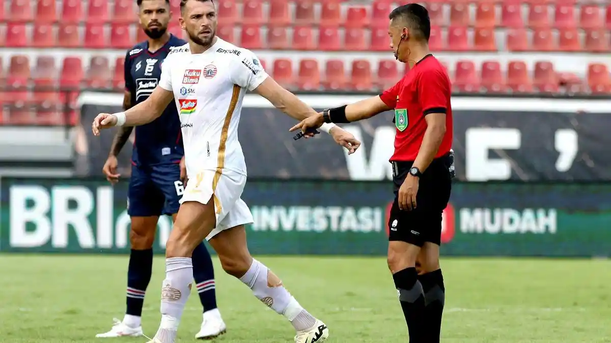 Fix Jadi Suksesor Marko Simic? Penyerang Kroasia Potensi Gabung Persija ...