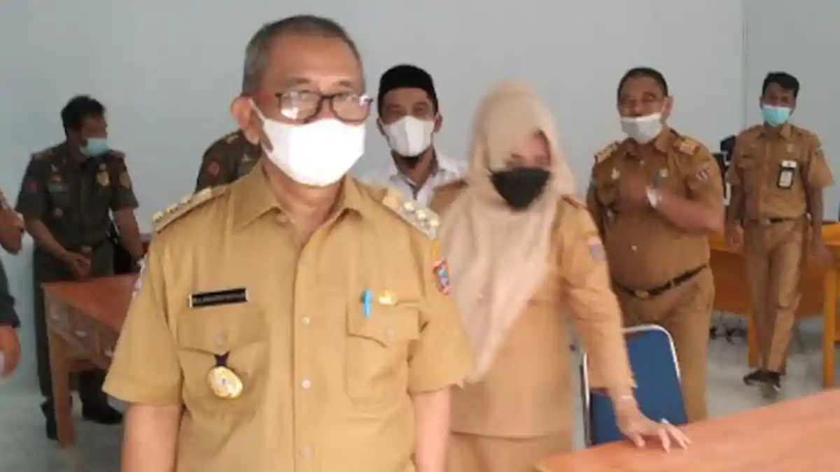 Besuk Pasien di Rumah Sakit dan Urus KTP di Polman Wajib Perlihatkan Sertifikat Vaksin