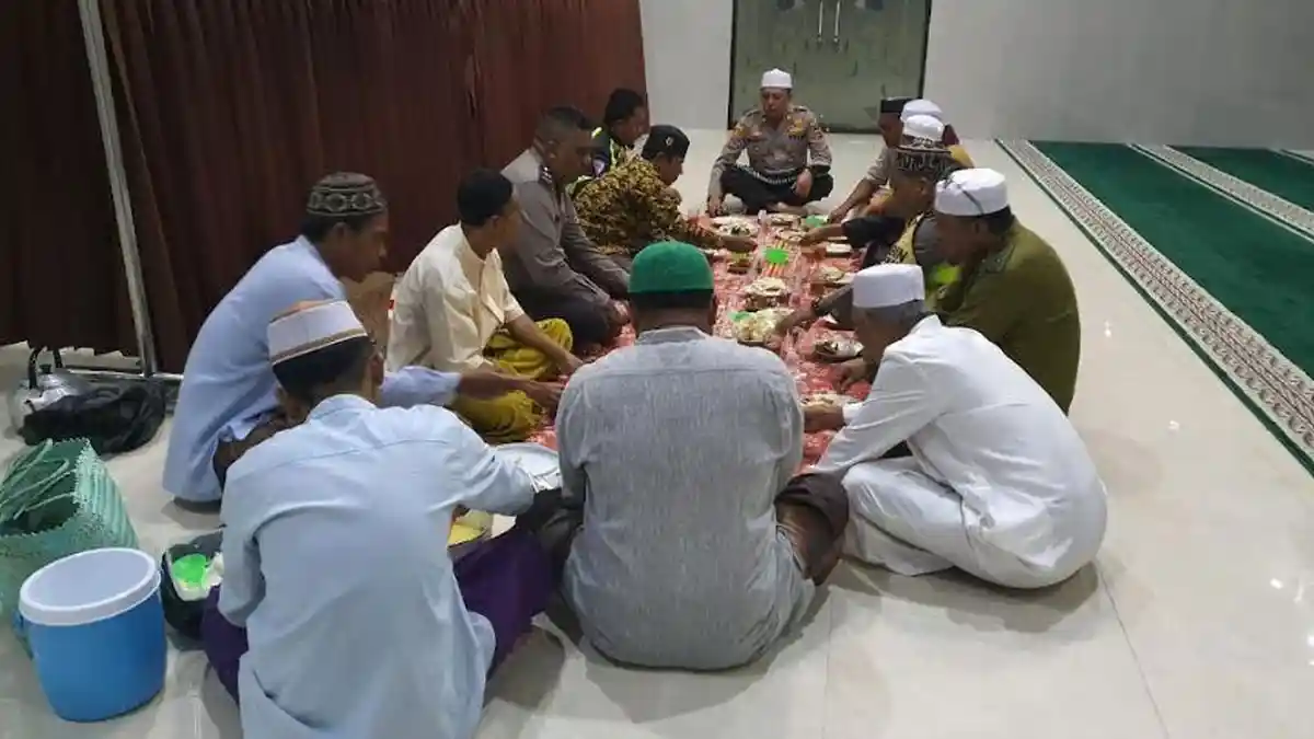 Duduk Bersama Warga, Polsek Pauh Jalankan Program Curhat Jumat