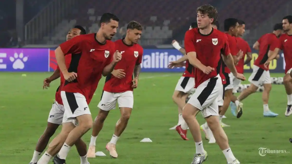 Jadwal Kick Off Timnas Indonesia di Kualifikasi Piala Dunia 2026 Putaran 4