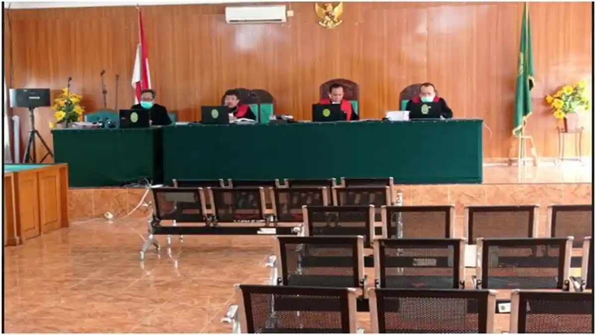 Sidang Perdana Kasus Suap Casis Bintara Polda Sumsel TA 2016, Terdakwa Oknum Pamen Pangkat AKBP