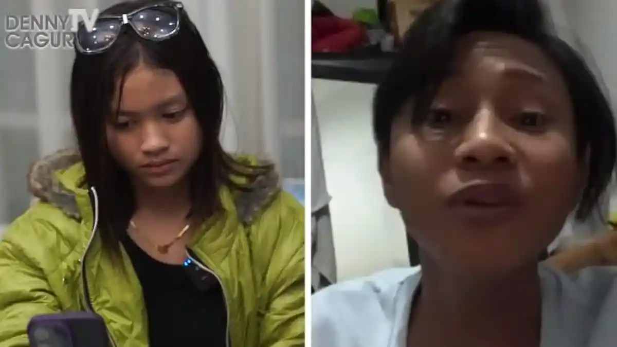 Sefrekuensi, Mantan Kekasih Fajar Sadboy Jawab Begini Saat Ditanya Jumlah Saudara, Denny Cagur Gemas