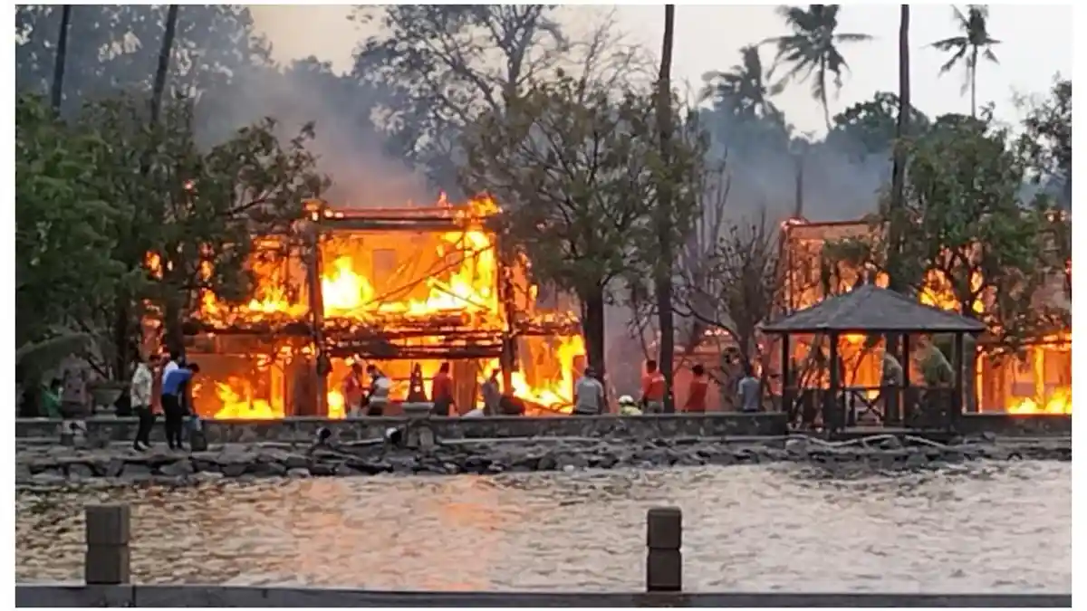 Api Bakar Putri Duyung Ancol, Isye Panik Masih Coba Tolong Penghuni Lain: Ketuk Pintu Lihat Sandal