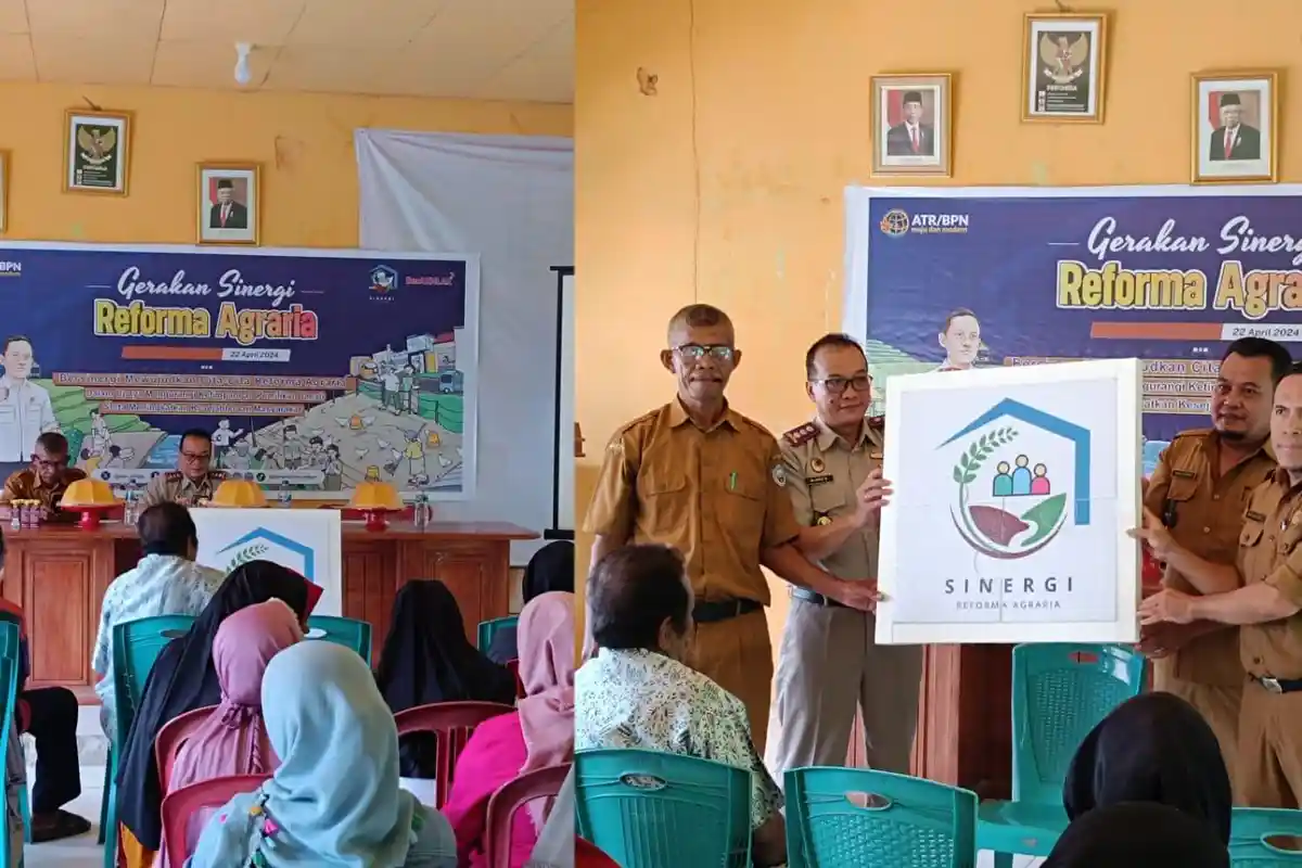 Kantor Pertanahan Buton Selatan Ungkap Tantangan Atasi Konflik Tanah di Busel saat GSRA 2024