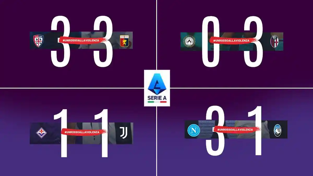 Hasil, Klasemen, Top Skor Liga Italia 2025-2026 Pekan 12 Setelah Napoli Menang, Juventus Imbang