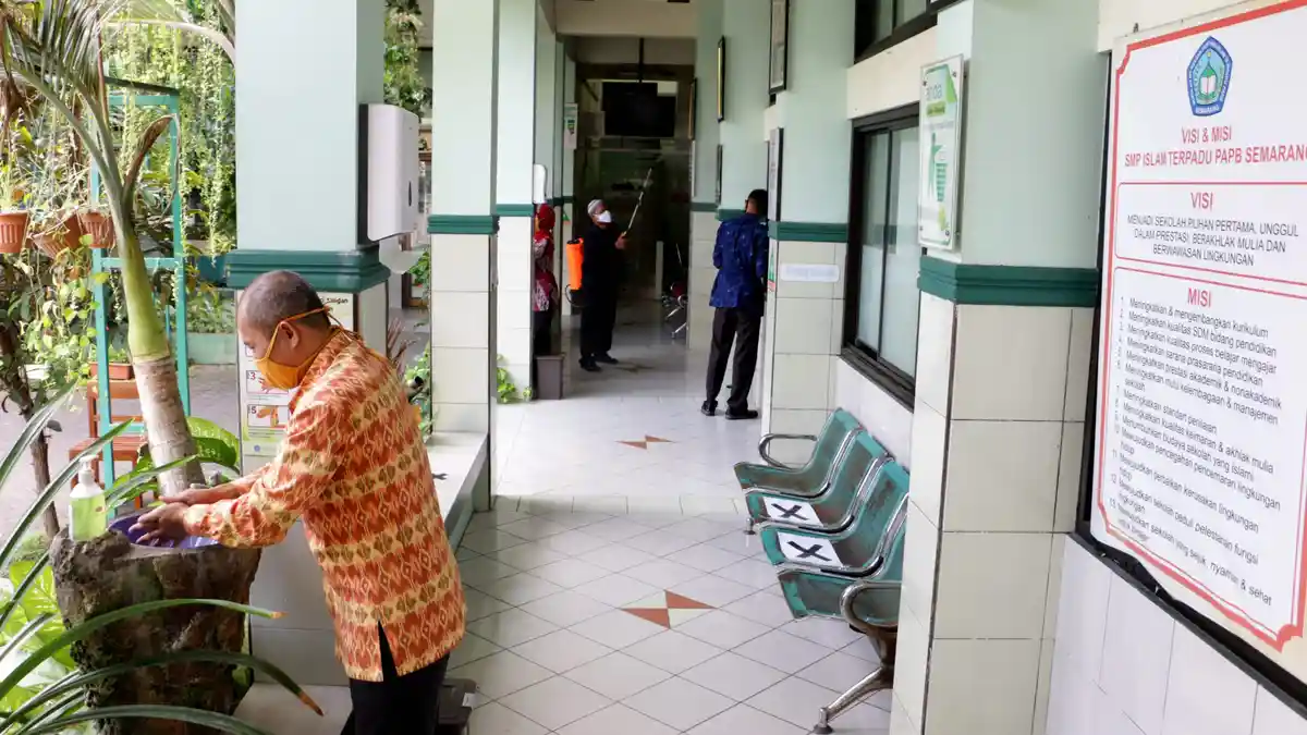 Protokol Kesehatan Dinilai Sulit Diterapkan Saat Sekolah Dibuka