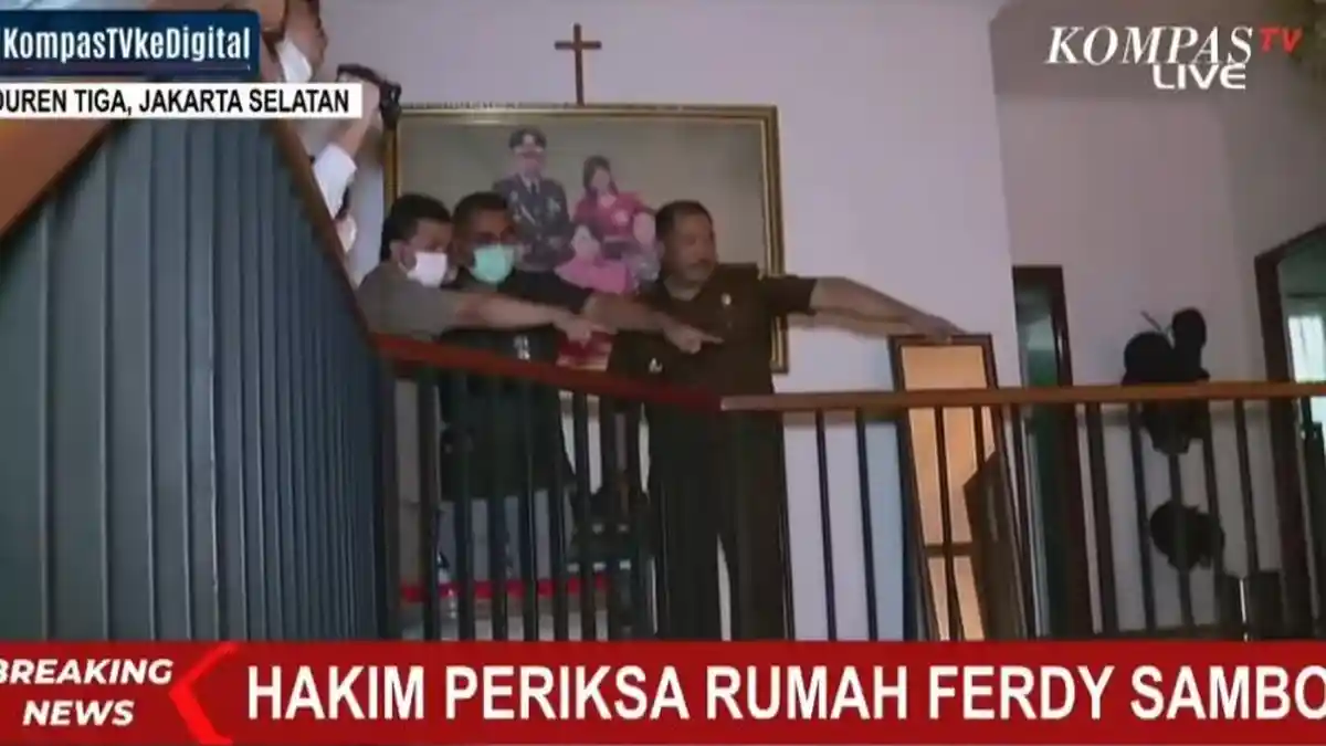 Kuasa Hukum Bharada E: Pengecekan TKP Beri Gambaran Situasi untuk Majelis Hakim