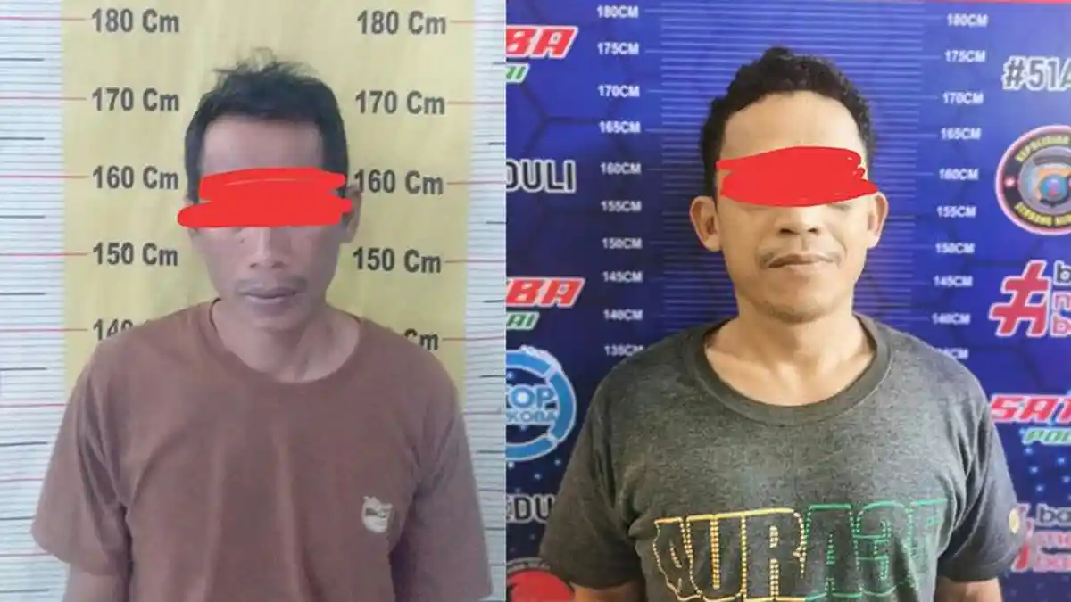 Dua Pengedar Narkoba Ditangkap Polres Sergai, Salah Satunya Berprofesi Tukang Bangunan