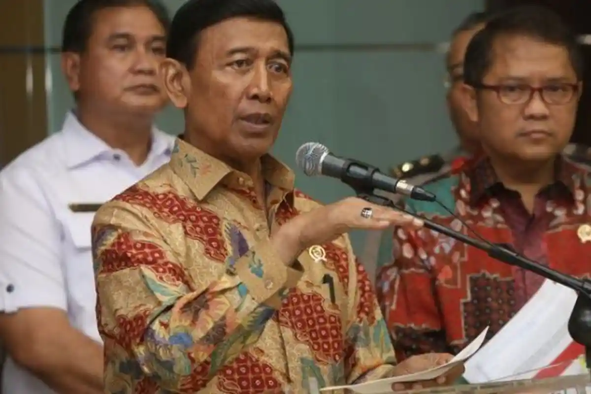 Ini Daftar Anggota Tim Hukum Bentukan Wiranto yang Sudah Mulai Bekerja, Guru Besar FH Unpad Pun Ada