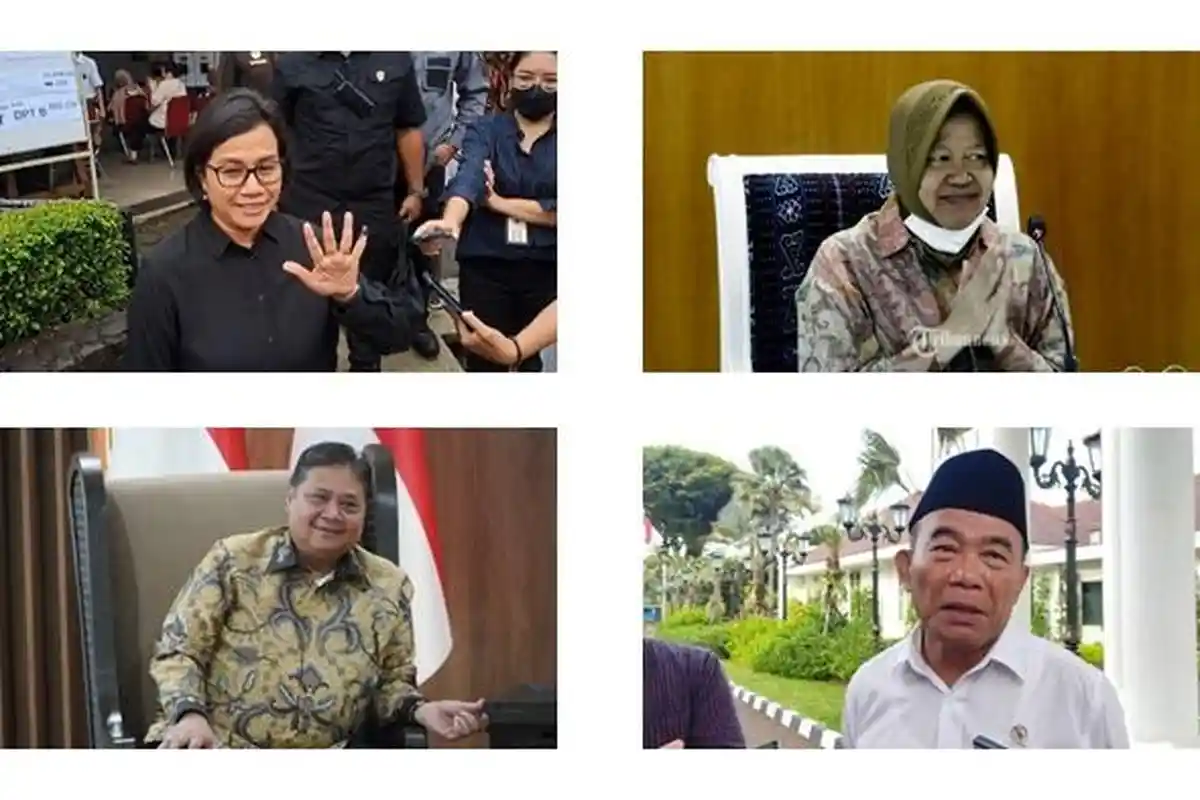 4 Menteri Buka Suara soal Panggilan Bersaksi di Sidang MK Sengketa Pilpres 2024 soal Bansos