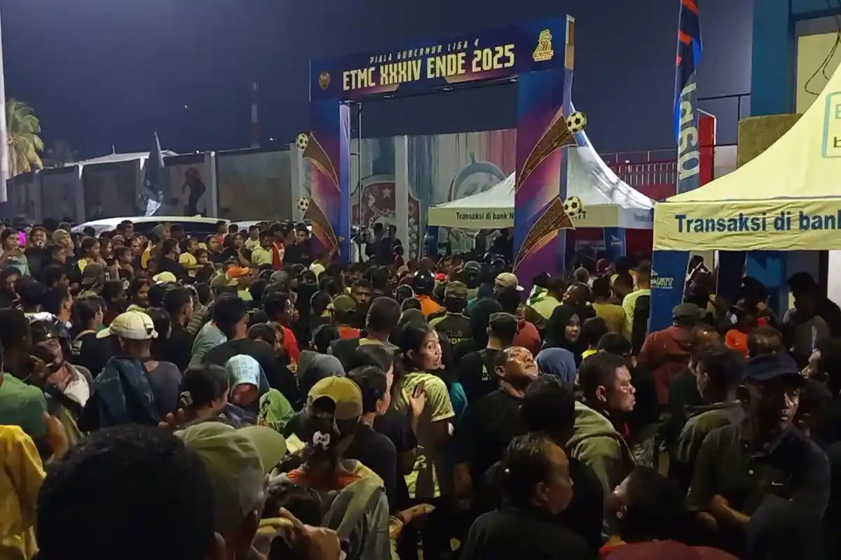 Baru 8 Hari, Panitia ETMC XXXIV Ende Raup Rp 300 Juta dari Tiket