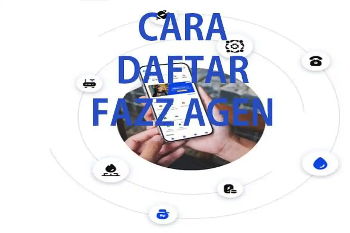 BAGAIMANA Cara Daftar Akun Fazz Agen, Aplikasi Resmi Jual Pulsa Lengkap Kode Referral Fazz Agen