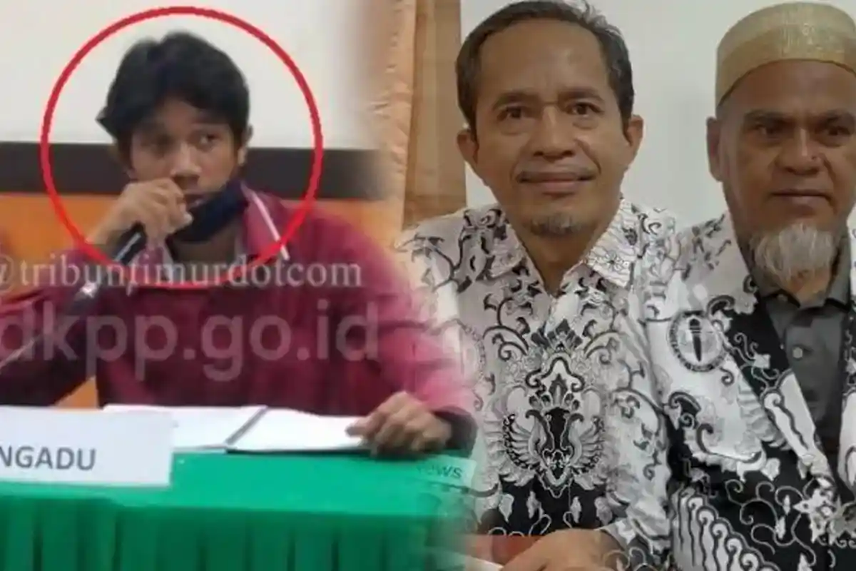 Faisal LSM Pelapor Pungli Bantah Dulu Murid Rasnal, Guru yang Dibela Prabowo, Bukan Alumni SMAN 1