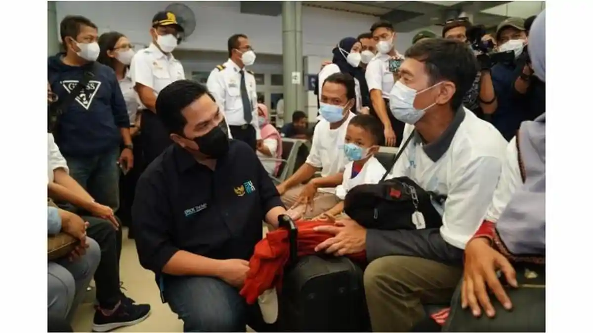 Keberanian Erick Thohir Benahi BUMN Raih Dukungan Besar dari Masyarakat