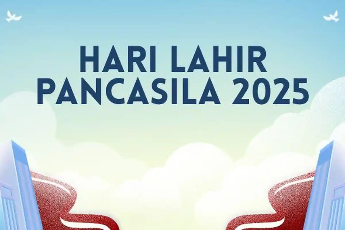 50 Ucapan Hari Lahir Pancasila 2025 yang Menyentuh Hati dan Berisi Kata-kata Penuh Semangat Juang