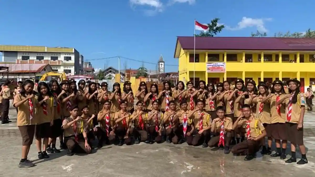 Permendikasmen 13/2025: Pramuka dan Kepanduan Kembali Jadi Ekskul Wajib di Sekolah