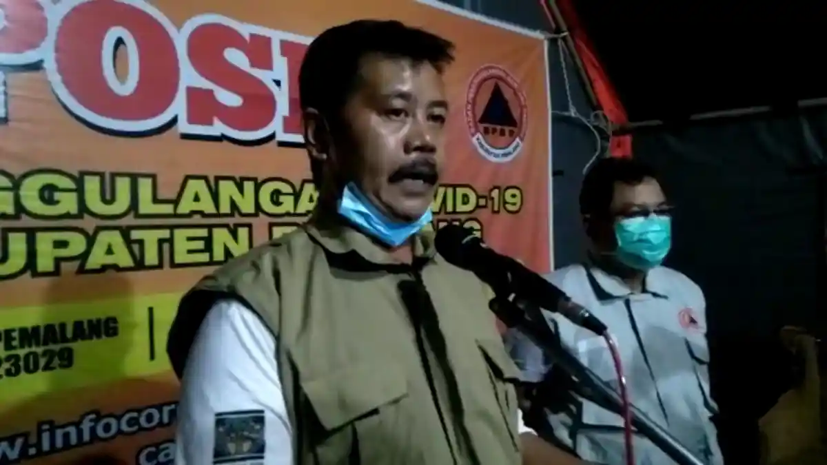 Bupati Pemalang, Sekda dan Kepala Bappeda Positif Covid-19, Diisolasi di RSUD dr M Ashari