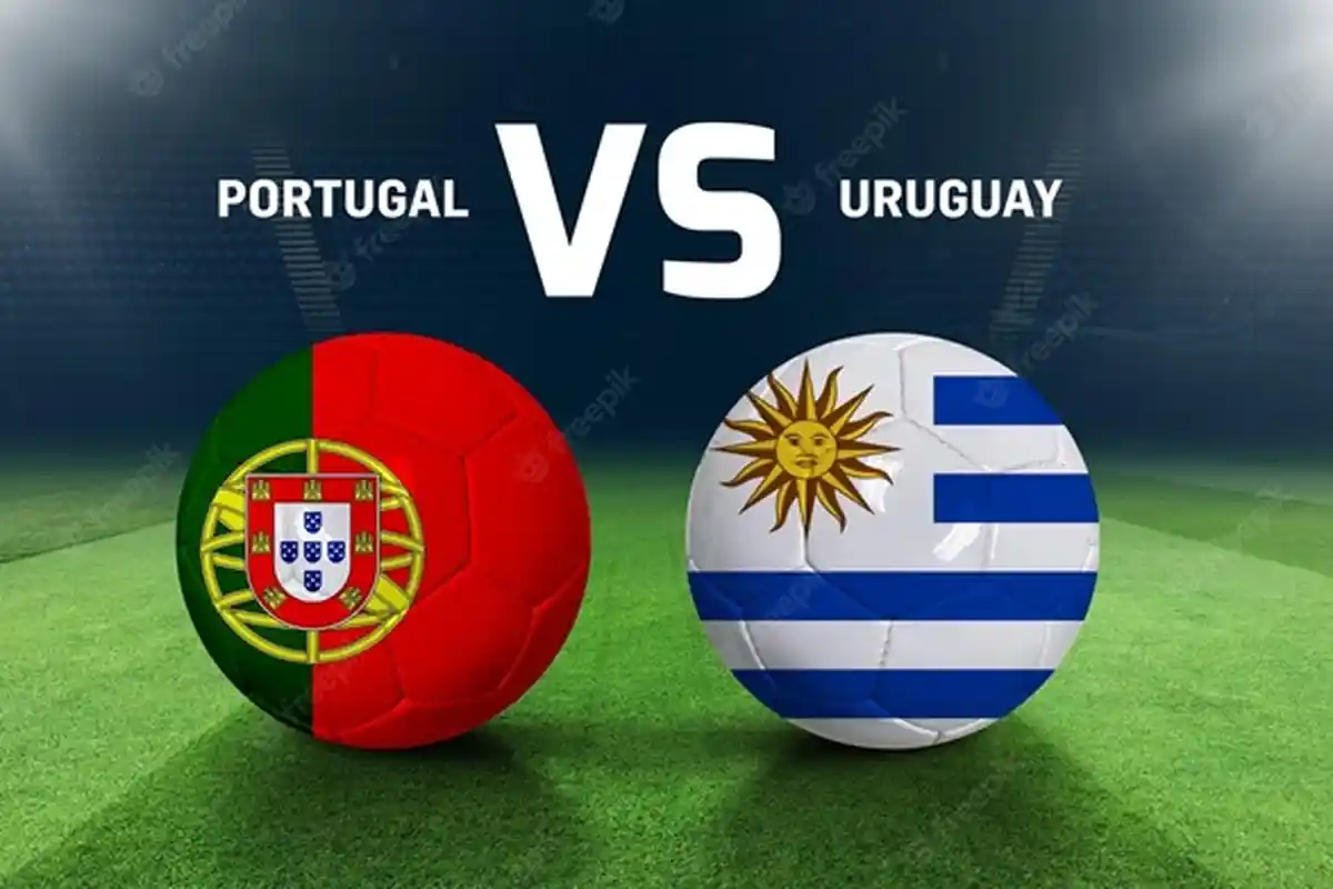 LINK STREAMING Portugal vs Uruguay, Big Match Grup H Piala Dunia 2022, Adu Tajam Ronaldo vs Nunez