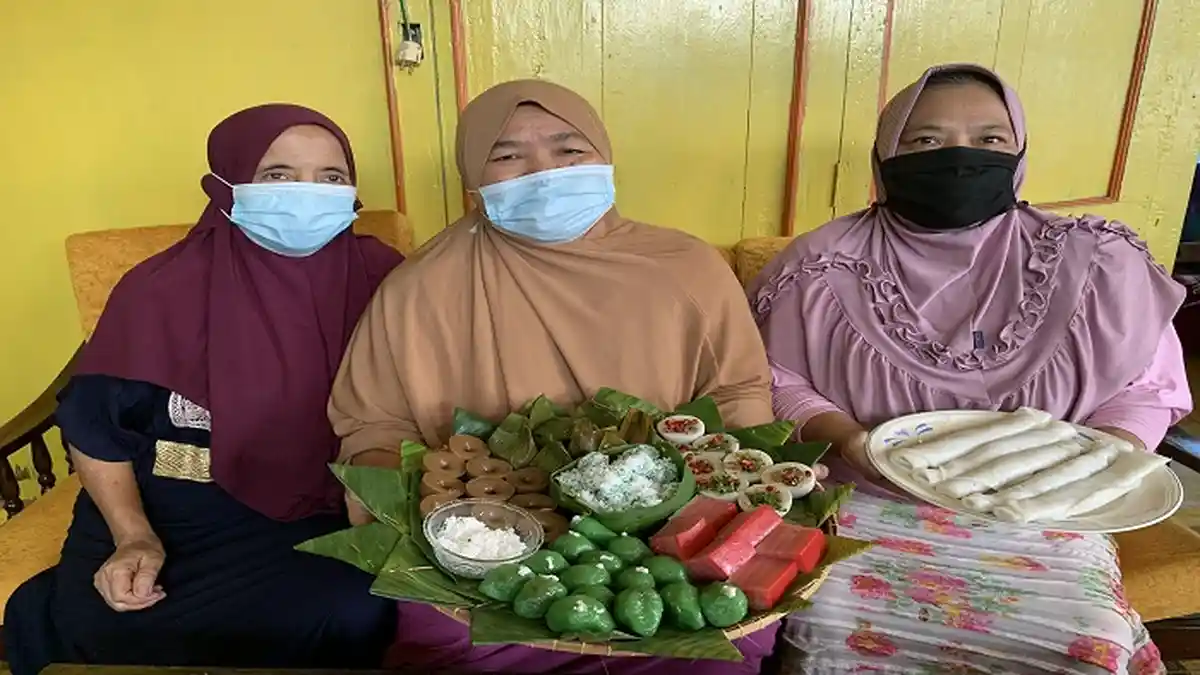 8 Kue Bingen khas Palembang, Yuk Kenali Pembuatnya ada di Kawasan 13 Ulu
