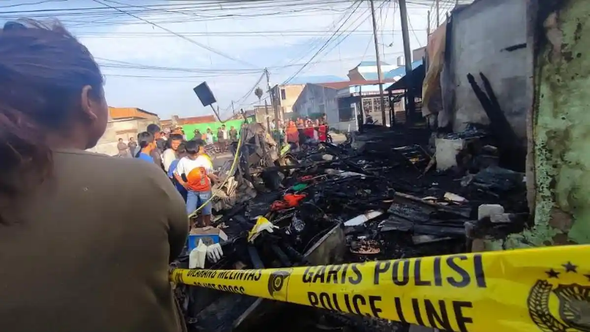 KEBAKARAN di Kabanjahe Tewaskan 4 Orang, Kapolres Tanah Karo : Dini Hari Tadi Kita Terima Informasi