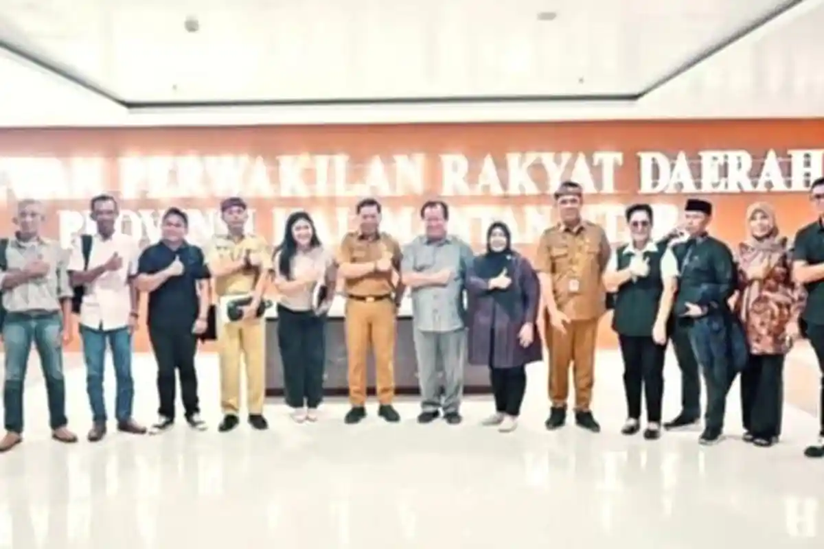 DPRD Kaltara Bahas Tuntutan Kenaikan Pendapatan Pengemudi Ojek Online