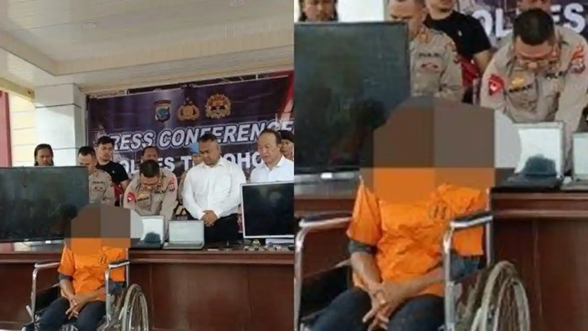 Identitas Spesialis Curanik dan Curanmor yang Dihadiahi Timah Panas oleh Polres Tomohon