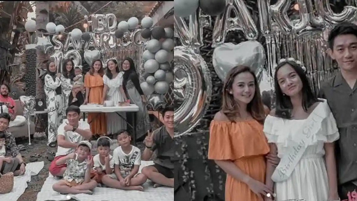 Putri Sambungnya Berulang Tahun, Ifan Seventeen Beri Doa Serta Ucapan Manis untuk Safa Ricci