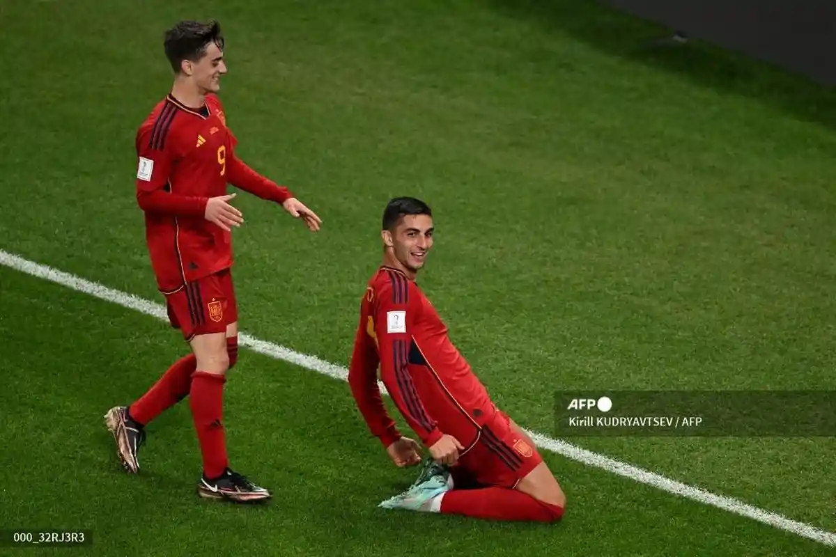 Luis Enrique Peringatkan Ferran Torres: Jangan Selebrasi dengan Gaya Seperti Bayi