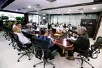 Terima Kunjung Pemkab Mamuju Tengah dan Bengkalis, Wamensos Bahas Sekolah Rakyat