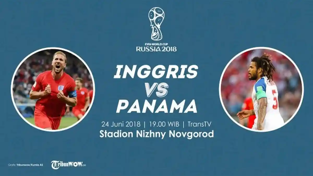 LIVE Trans TV! 13 Catatan Penting Jelang Duel Inggris vs Panama Pukul 19.00 WIB Malam Ini