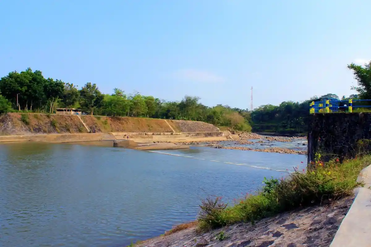 Kedung Karang Talun Magelang, Tempat Asyik untuk Menikmati Sore Sambil Mancing