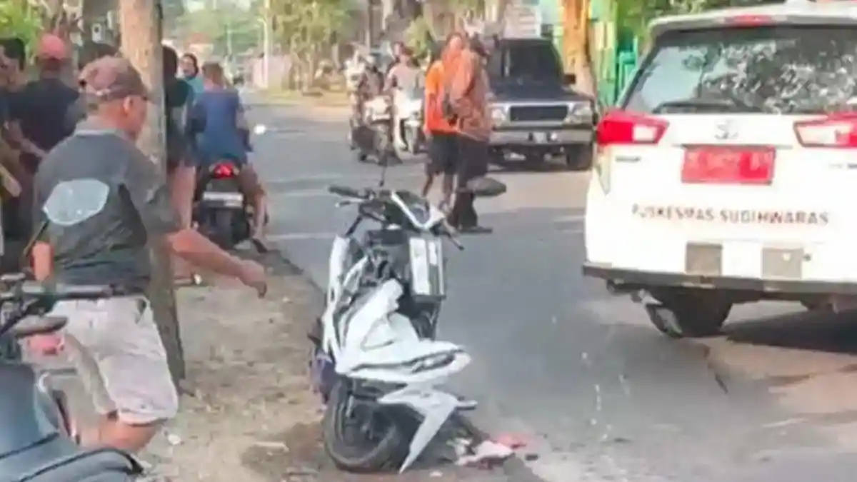 Tabrakan Keras Vario Vs Smash Tewaskan 1 Pengendara dan Lukai 2 Lainnya